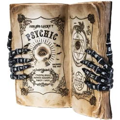 Feeling Lucky Psychic Book Figurine< Online
