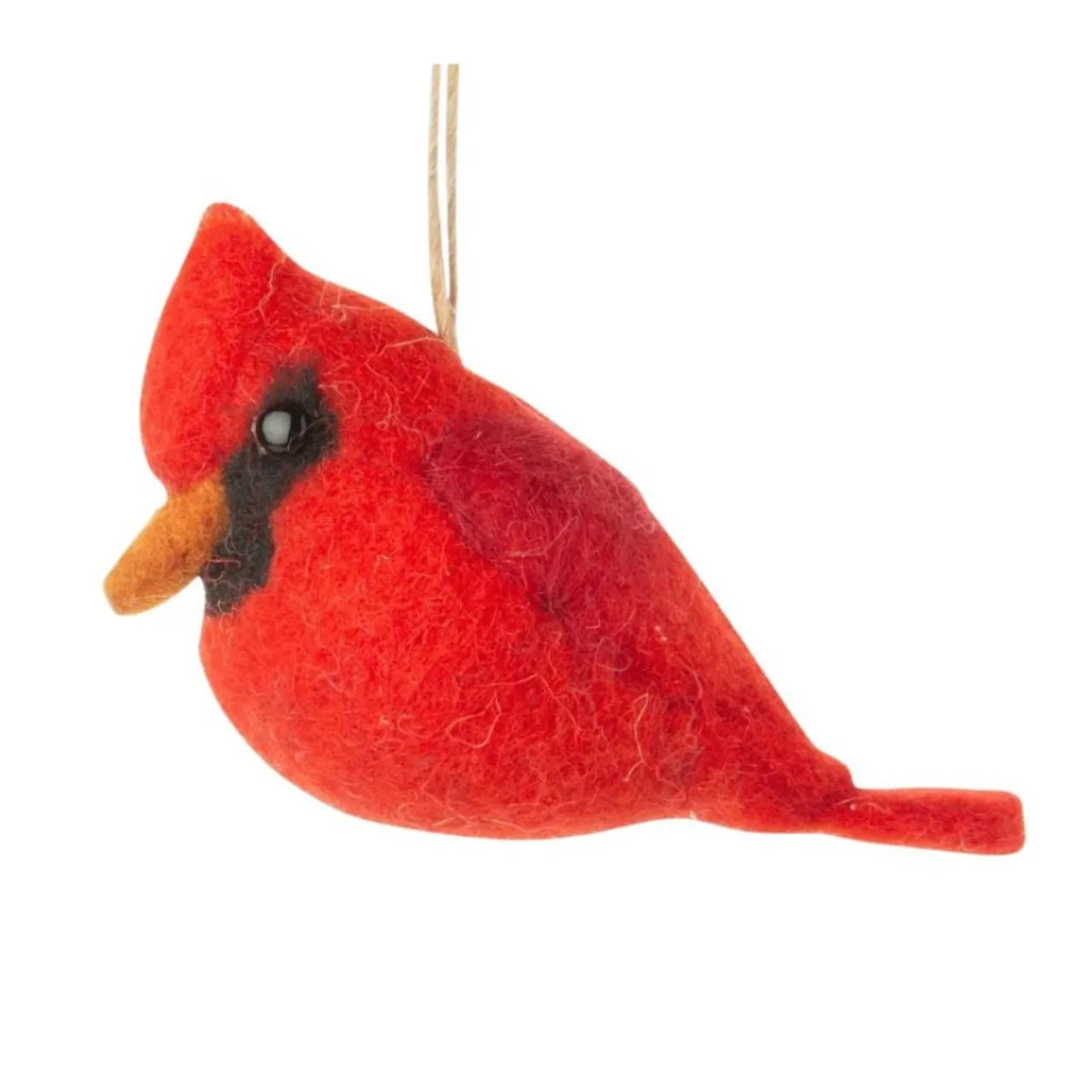 Felt Cardinal Ornament< Outlet