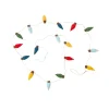 Felt Christmas Light Bulb Garland< Outlet