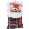 Felt Fox In Black Sleeping Bag Ornament< Clearance