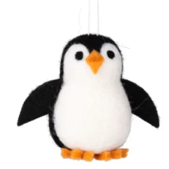 Felt Penguin Ornament< New