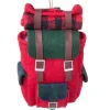 Felt Red Backpack Ornament< New