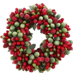 Festive Beaded Candle Ring< New