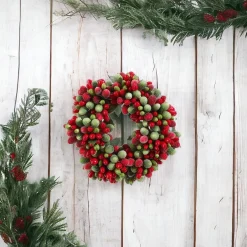 Festive Beaded Candle Ring< New