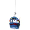 Festive Blue Ski Slope Gondola Ornament<Cody Foster & Co. Fashion