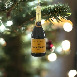 Festive Champagne Brut Bottle Ornament<Cody Foster & Co. New