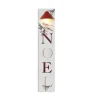 40 Festive NOEL Lighted Wooden Sign< New