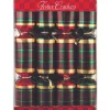 Festive Plaid Christmas Crackers - The Christmas Loft< Sale