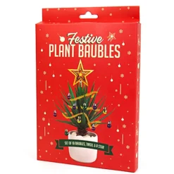 Festive Plant Baubles< Fashion