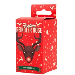 Festive Reindeer Nose< Discount