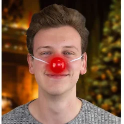 Festive Reindeer Nose< Discount