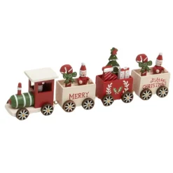 Festive Santas Holiday Train Set< Best