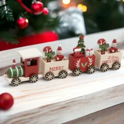 Festive Santas Holiday Train Set< Best
