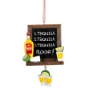 Festive Tequila Shots Ornament< Outlet