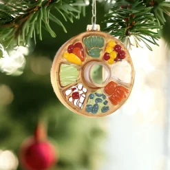 Festive Vegetable Tray Ornament<Cody Foster & Co. Discount