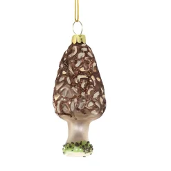 Field Morel Mushroom Ornament<Cody Foster & Co. Best