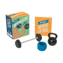 Finger Weightlifting Miniature Workout Kit< Discount
