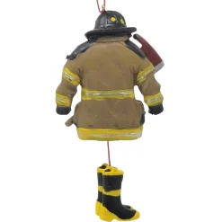 Fireman's Gear Ornament | The Christmas Loft<Kurt Adler Clearance