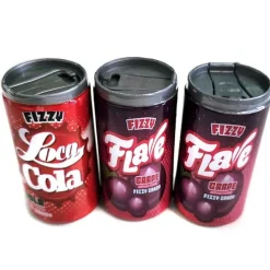 Fizzing Soda Cans Candy Pack< Outlet