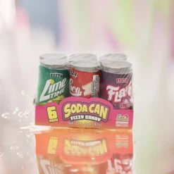 Fizzing Soda Cans Candy Pack< Outlet