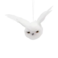 Flying White Owl Ornament<Kurt Adler Outlet