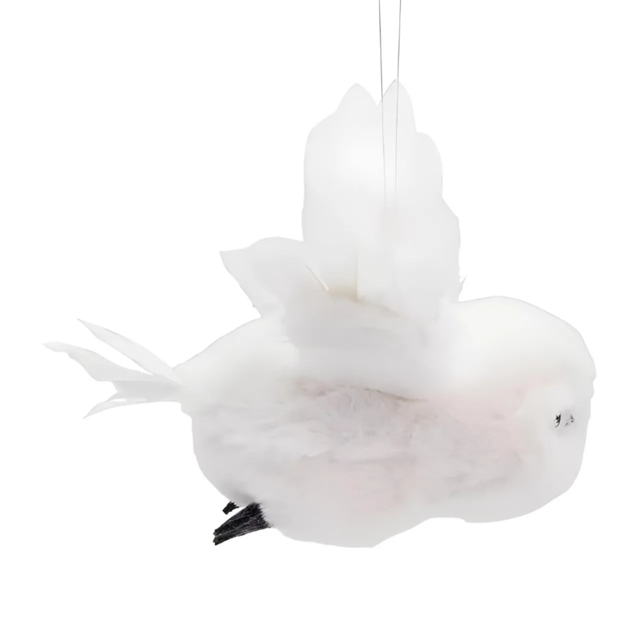 Flying White Owl Ornament<Kurt Adler Outlet