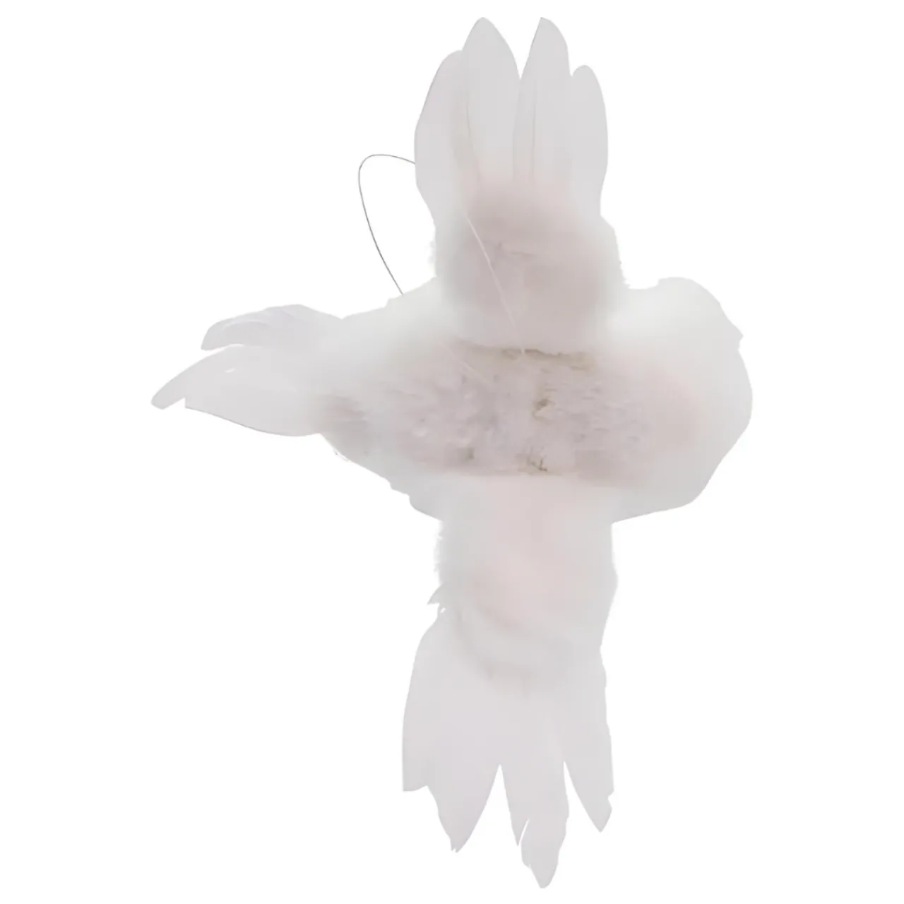 Flying White Owl Ornament<Kurt Adler Outlet