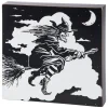 Flying Witch Block Sign< Sale