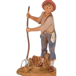 - 5 Inch Boy Farmer Jamie<Fontanini Fashion