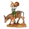 - 5" Dominic Boy with Donkey<Fontanini Discount