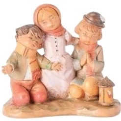 - 5" Jethro, Tamar and Saul Figurine<Fontanini Hot
