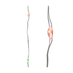 10 Foot Multicolored Micro LED String Light Set with 60 Lights - Indoor / Outdoo<Lumineo Online