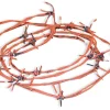 12 Foot of costume Barbed wire< New