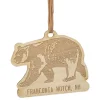 Franconia Notch NH Bear Ornament - The Christmas Loft< Outlet