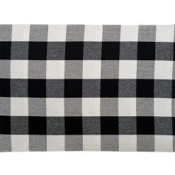 Franklin Spruce Black Placemat | The Christmas Loft< Hot