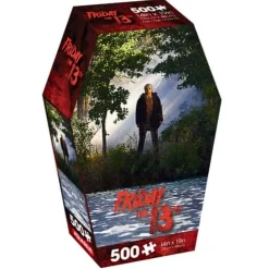Friday the 13th Coffin Box 500PC Puzzle< Hot