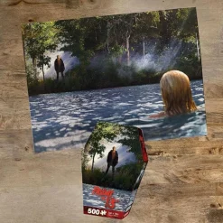 Friday the 13th Coffin Box 500PC Puzzle< Hot