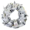 Frosted Village Wreath - Bright<Cody Foster & Co. Online