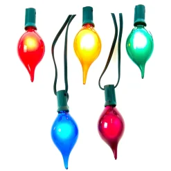 15.5Ft G45 Teardrop Light Set<Kurt Adler Outlet
