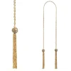 3ft Gold Beaded Garland with Tassels< Fashion