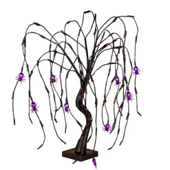 2ft LED Creepy Crawly Halloween Tree< Sale