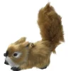Furry Light Brown Squirrel Ornament | The Christmas Loft<Kurt Adler Online