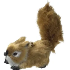 Furry Light Brown Squirrel Ornament | The Christmas Loft<Kurt Adler Online