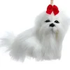 Furry Maltese Dog Ornament<Kurt Adler Sale