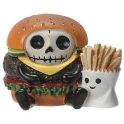 Furrybones Burger And Fries Figurine< Discount