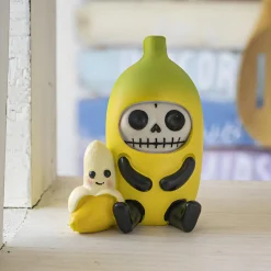 Furrybones Na Na Banana Figurine< Hot