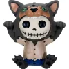 Furrybones Wolfie Figurine< Sale