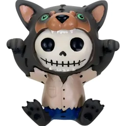 Furrybones Wolfie Figurine< Sale