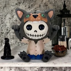 Furrybones Wolfie Figurine< Sale
