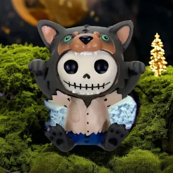 Furrybones Wolfie Figurine< Sale